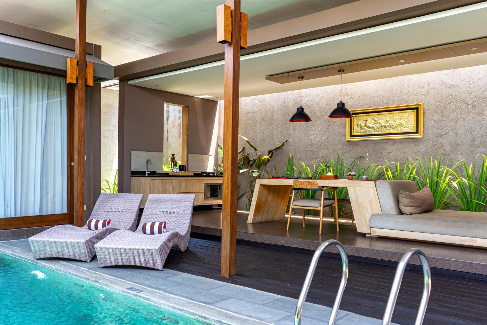 Asa Bali Luxury Villas & Spa Seminyak Exterior foto